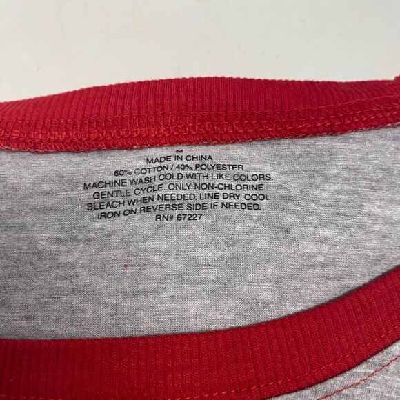 HOLIDAY STYLE  3 Women’s Pajama Sets Gray Red And Black Plaid Sizes‎  S L and XL - Picture 6 of 8